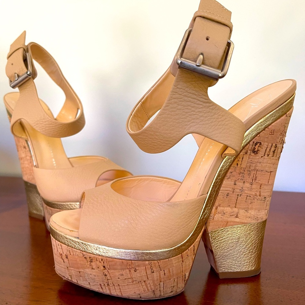 Giuseppe Zanotti platforms